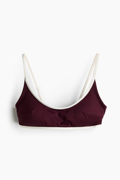 Padded bikini top