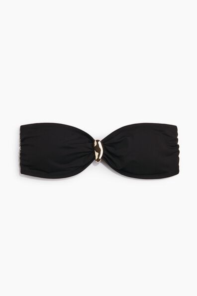 Padded bandeau bikini top