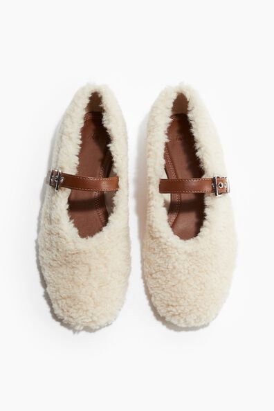 Mary Jane ballet pumps