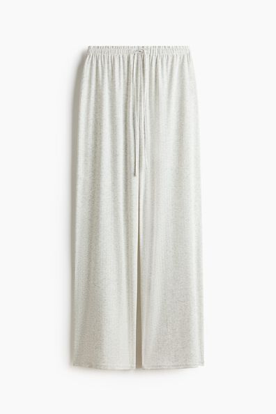 Pointelle pyjama bottoms