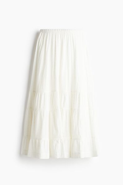 Plumeti maxi skirt