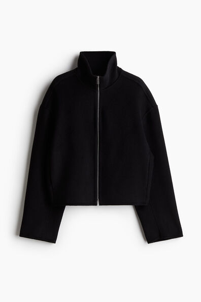 Handmade wool jacket