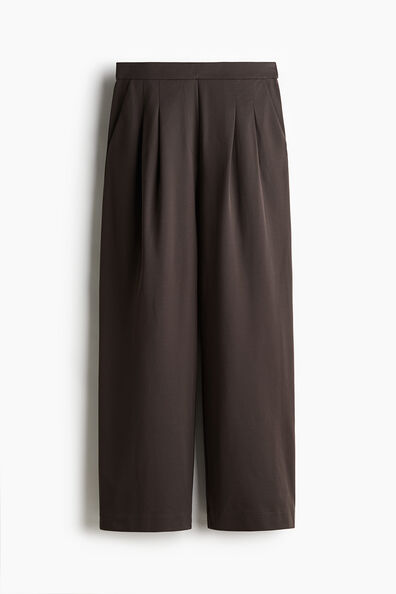 Wide trousers