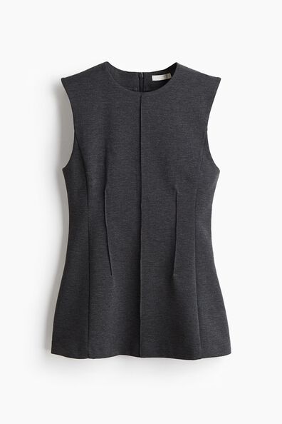 Waisted Ponte di Roma top