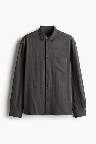 Loose Fit Satin shirt