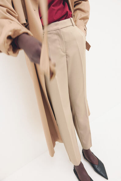 holk 23SS M52 trousers ベージュ　タグ付 買うファッション - holk 23SS M52 trousers ベージュ タグ付