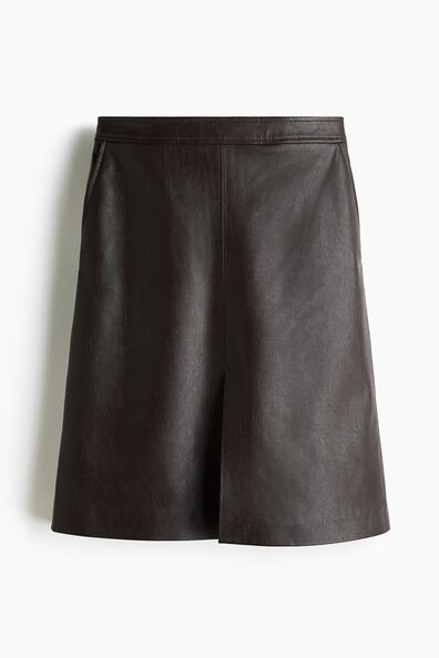 Coated skirt