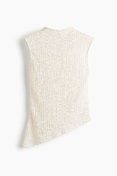 Crinkled asymmetric top