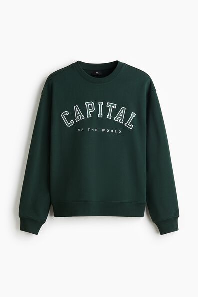 Loose Fit Sweatshirt