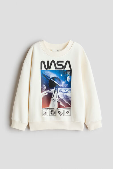 Printed sweatshirt