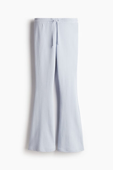 Flared joggers
