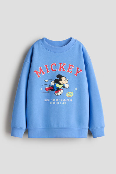 Printed sweatshirt