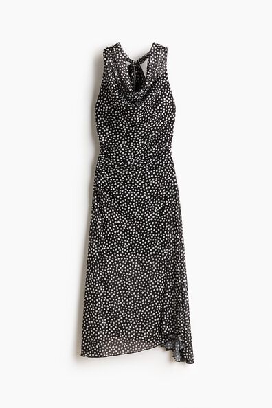 Halterneck dress