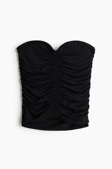 Bandeau jersey top