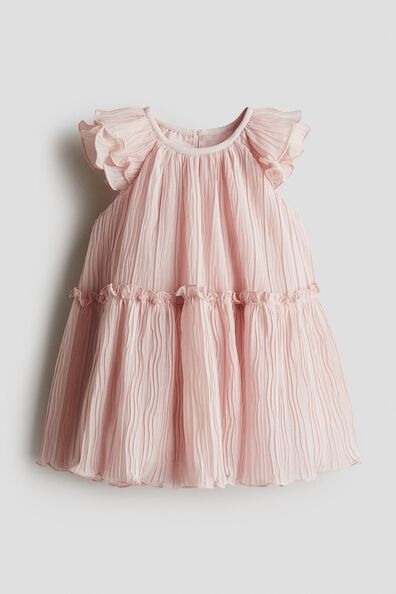 Crinkled dress