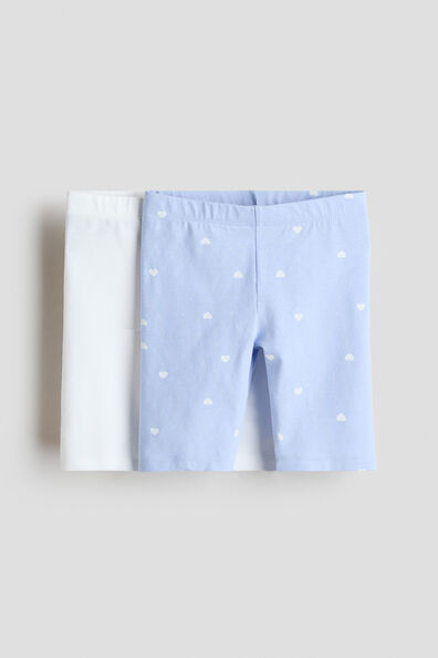 2-pack cotton cycling shorts