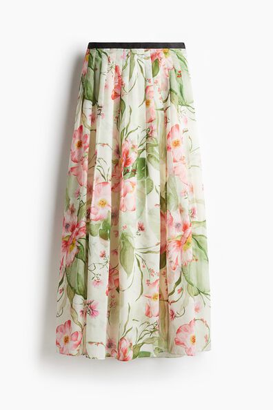 Pleated skirt