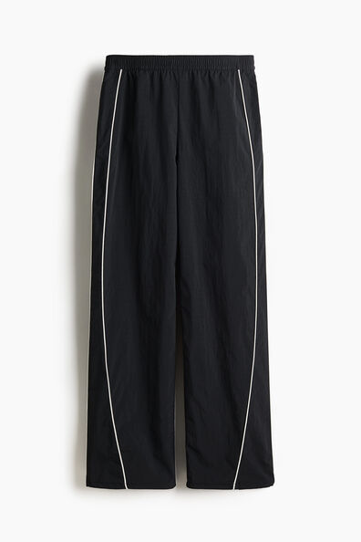 Piping-detail track pants