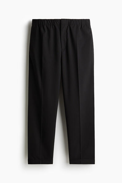 Relaxed Fit Tapered trousers