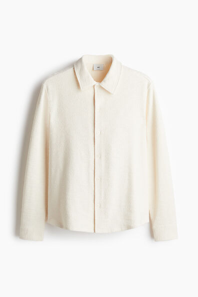 Regular Fit Textured shirt