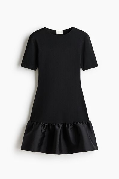 Knitted dress