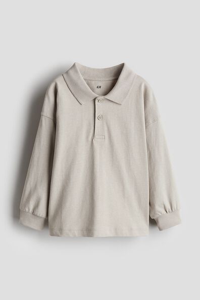 Cotton jersey rugby shirt