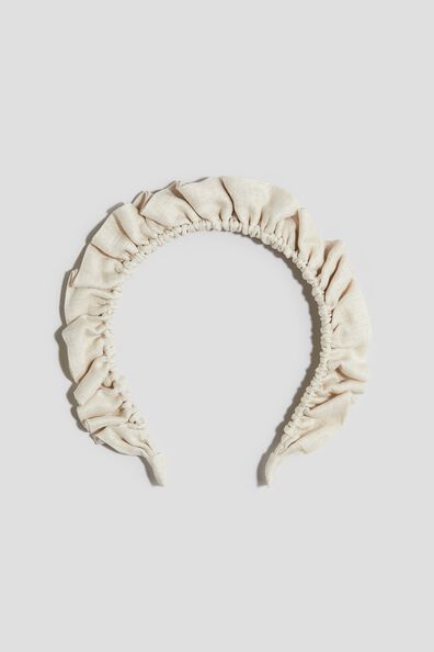 Linen Alice band
