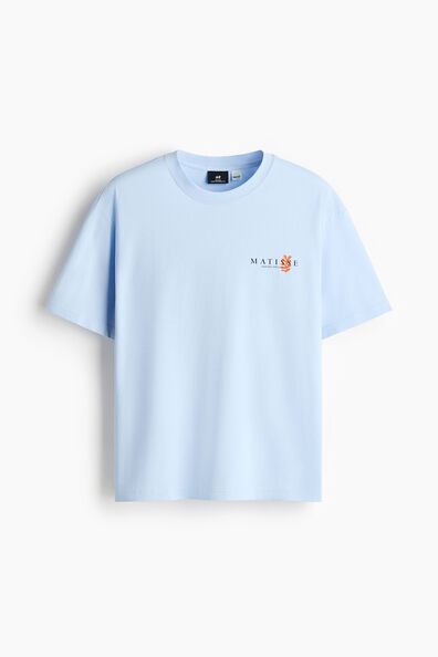 Loose Fit Printed T-shirt