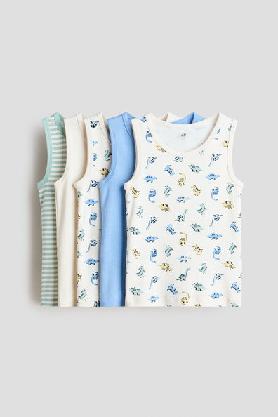 5-pack vest tops