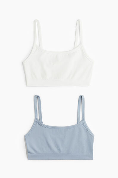 2-pack Light Support sports bras in DryMove™