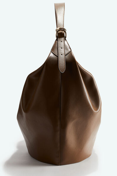 Large slouchy shoulder bag