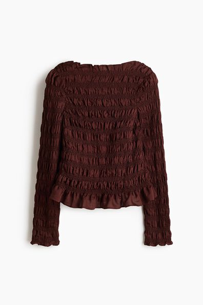 Smocked top