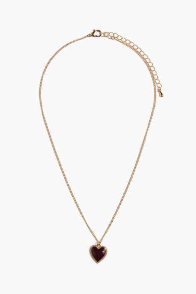 Heart-pendant necklace