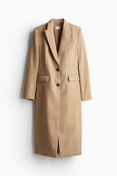Long blazer