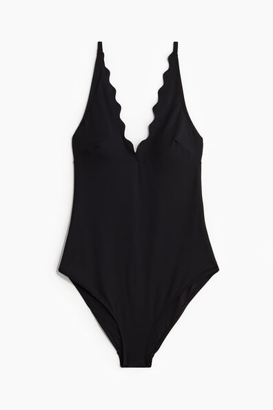 Padded-cup swimsuit