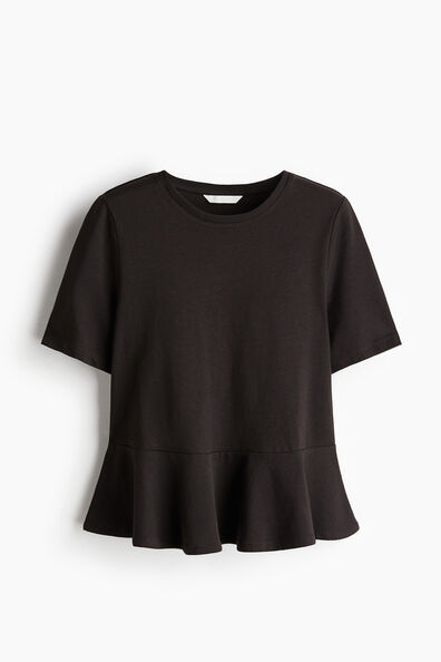 Peplum top