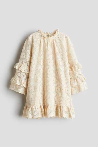 Cable-knit dress