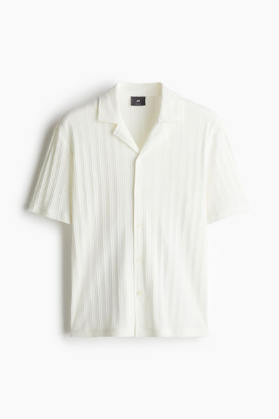 Regular Fit Knitted resort shirt