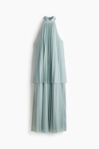 Pleated dress