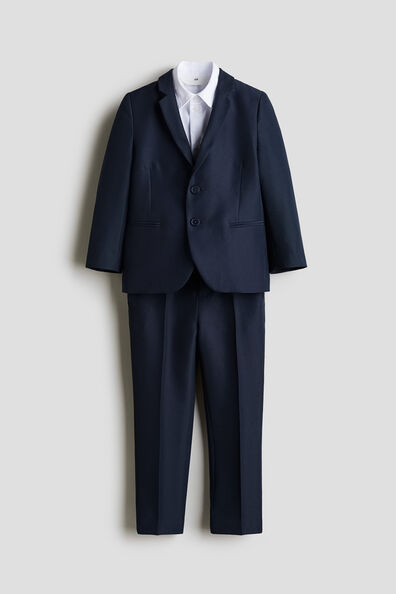 Suit and shirt set