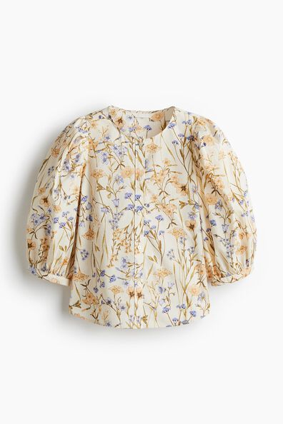Poplin blouse