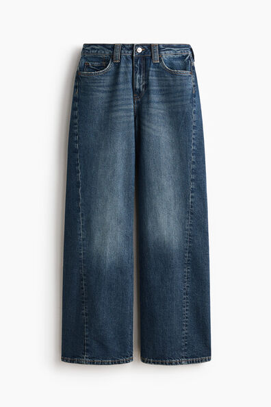 Wide High Waist Jeans