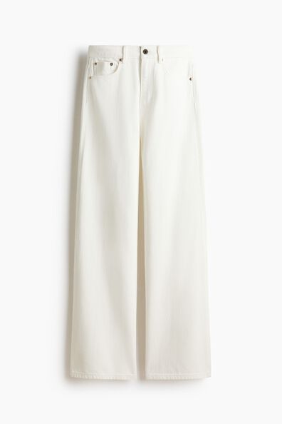 Wide High Jeans