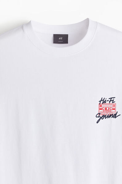 Loose Fit Printed T-shirt
