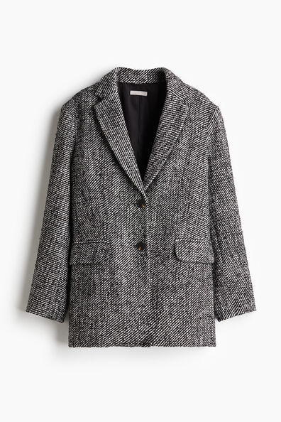 Oversized blazer