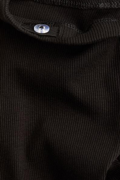 Ribbed jersey leggings