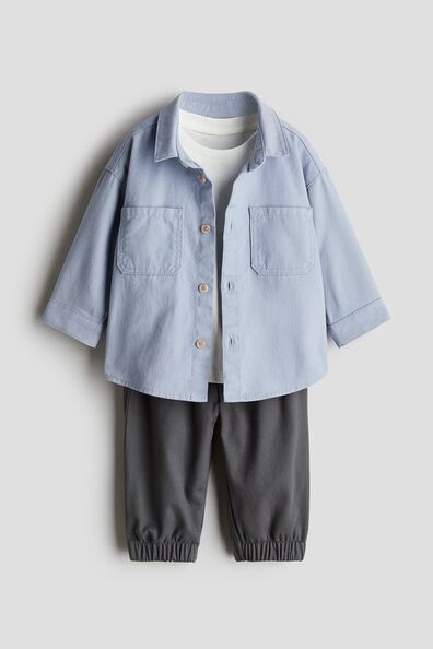 3-piece cotton set