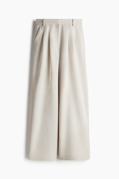 Wide trousers