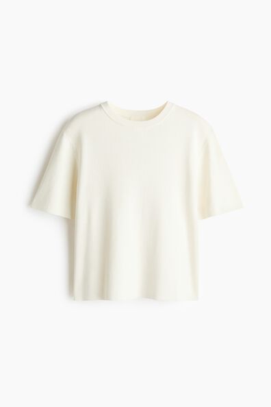 Knitted T-shirt