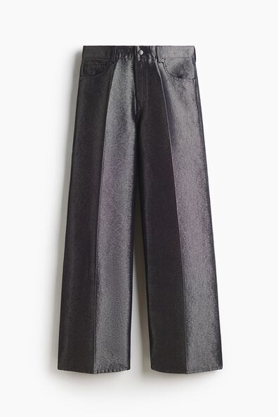 Shimmering jeans